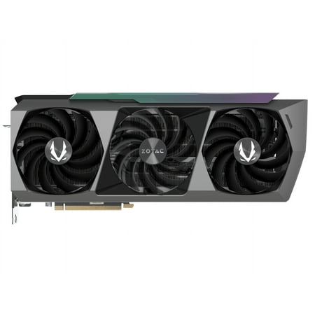 ZOTAC GAMING GeForce RTX 4070 Ti SUPER AMP Holo DLSS 3 16GB GDDR6X 256-bit 21 Gbps PCIE 4.0 Gaming Graphics Card, IceStorm 2.0 Advanced Cooling, SPECTRA 2.0 ARGB Lighting, ZT-D40730F-10P