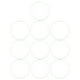 thumbnail image 5 of Llavero de 10pcs Llavero LOOP LOOJO ANILLOS PARA TAGE DE EQUIPAJE TODOS LLÓTADOS ACCESORIOS, 5 of 6