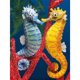 thumbnail image 1 of Pintura de diamante (DE6226) DIY cuadrado hipocampo resina Rhinestone pared Ar 30x40cm FLhrweasw Nuevo, 1 of 1