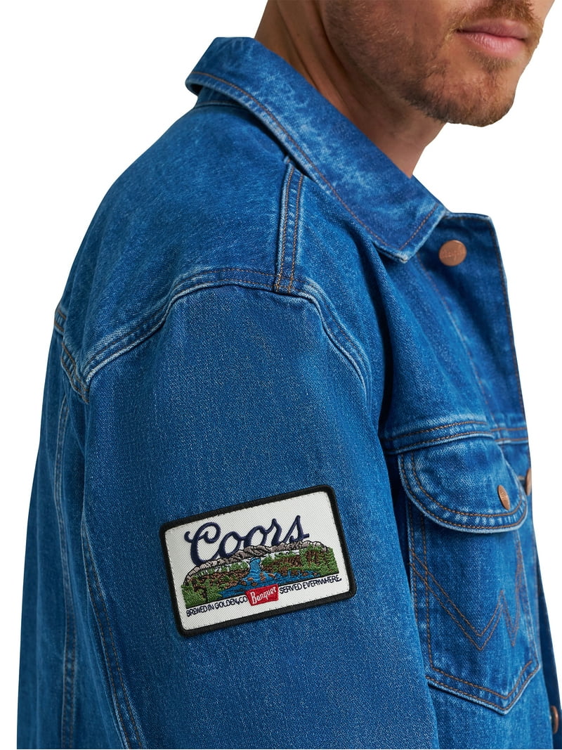 Wrangler® x Coors® Denim Western Jacket, Sizes XS-2XL - Walmart.com