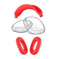 thumbnail image 1 of Funda protectora completa para auriculares AirPods Max, de silicona suave, antiarañazos y resistente al sudor, con recortes precisos y almohadillas protectoras para la diadema., 1 of 8