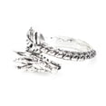 thumbnail image 4 of Anillos punk vintage de aleación ajustables con diseño de dragón, anillos de plata antiguos geniales para hombres, 4 of 14