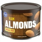 2X - KR Unsalted Raw Almonds