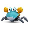 thumbnail image 2 of Animal Crawling Toy Children USB Recargable Inducción Electrónica Música educativa Playa Evite automáticamente Obstáculos Gift Blue Inevent FN001426-01B, 2 of 6