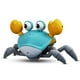 thumbnail image 2 of Juguete de arrastre de animales para niños, recargable por USB, inducción electrónica, música educativa, playa, evitar obstáculos automáticamente, regalo Worallymy JD715254993, 2 of 5