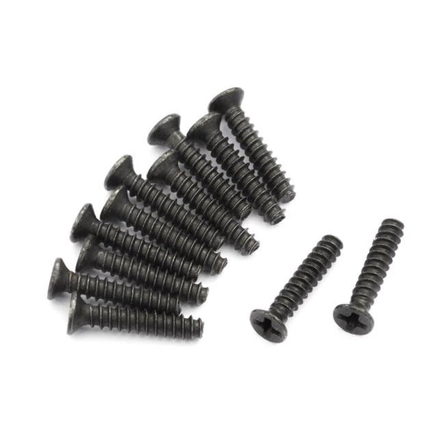 Blackzon BZN540056 2.3 x 12 mm Countersunk Self Tapping Screw with KBHO Slayer