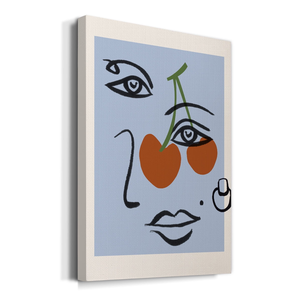 Cherry Baby II Premium Gallery Wrapped Canvas - Ready to Hang