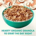 thumbnail image 3 of Cascadian Farm Organic Granola, No Added Sugar, Coconut Cashew Cereal, 11 oz., 3 of 14