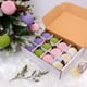 thumbnail image 3 of Ganfancp 6Cm/12Pc Textura Bola de Navidad Adornos de Plástico Árbol de Navidad Bolas Decorativas Adornos Colgantes Navidad Decoración Interior Liquidación 1X Juego de Bolas de Navidad (6Cm/12Pc), 3 of 7