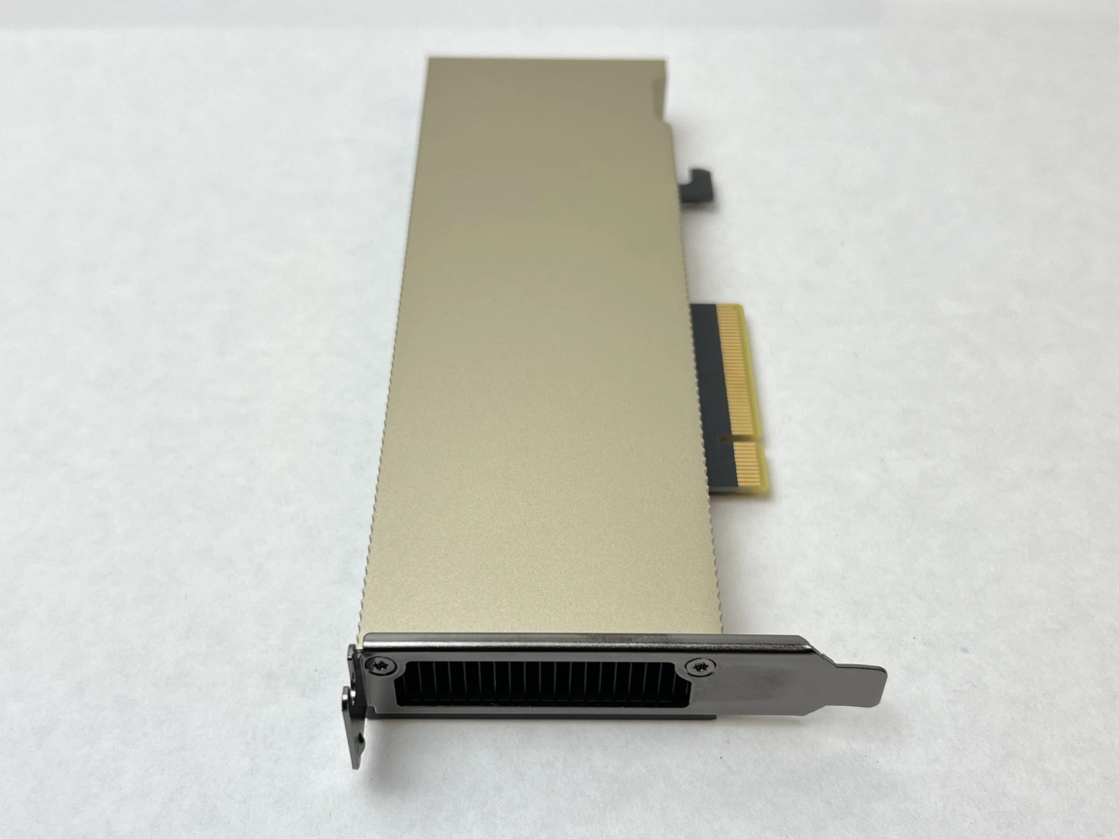 Restored Nvidia Tesla A2 16GB GDDR6 PCIe 4.0 x8 GPU AI Accelerator Card Low Profile Refurbished