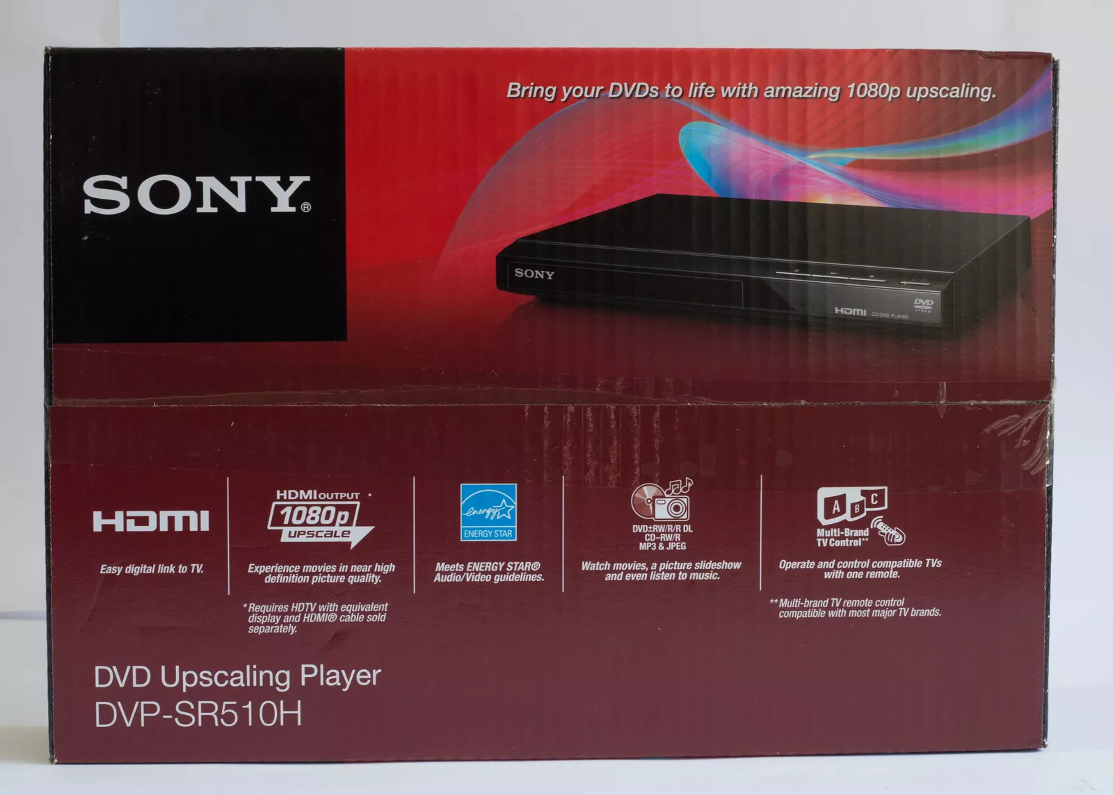 SANYO FWBP807FP 4K Ultra HD Blu-ray DVD Player - Walmart.com