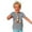 Gray, variant on Zwiiyzr 2024 Gnomes Easter Eggs T-Shirt for Kids Cotton Round Neck Short Sleeve Shirts for Boys Girls Black-4-5 Years