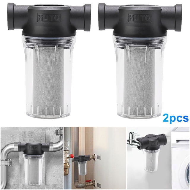 Filtros Purificadores Frontales Grifo DN25 Prefiltro Spin Down Filtro Sedimentos para El