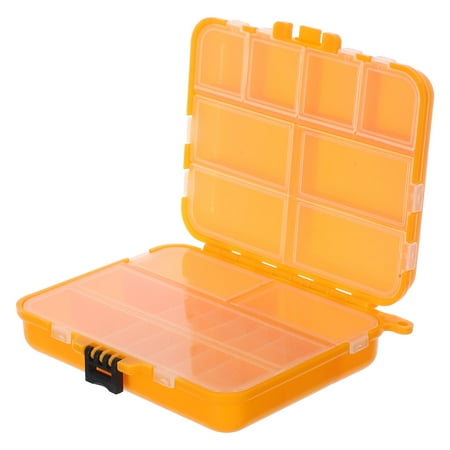 MLINS Multi-Functional Fishing Tackle Organizer Floating Gear Box Waterproof Tackle Container Plastic Storage Box for Lure Hard Bait