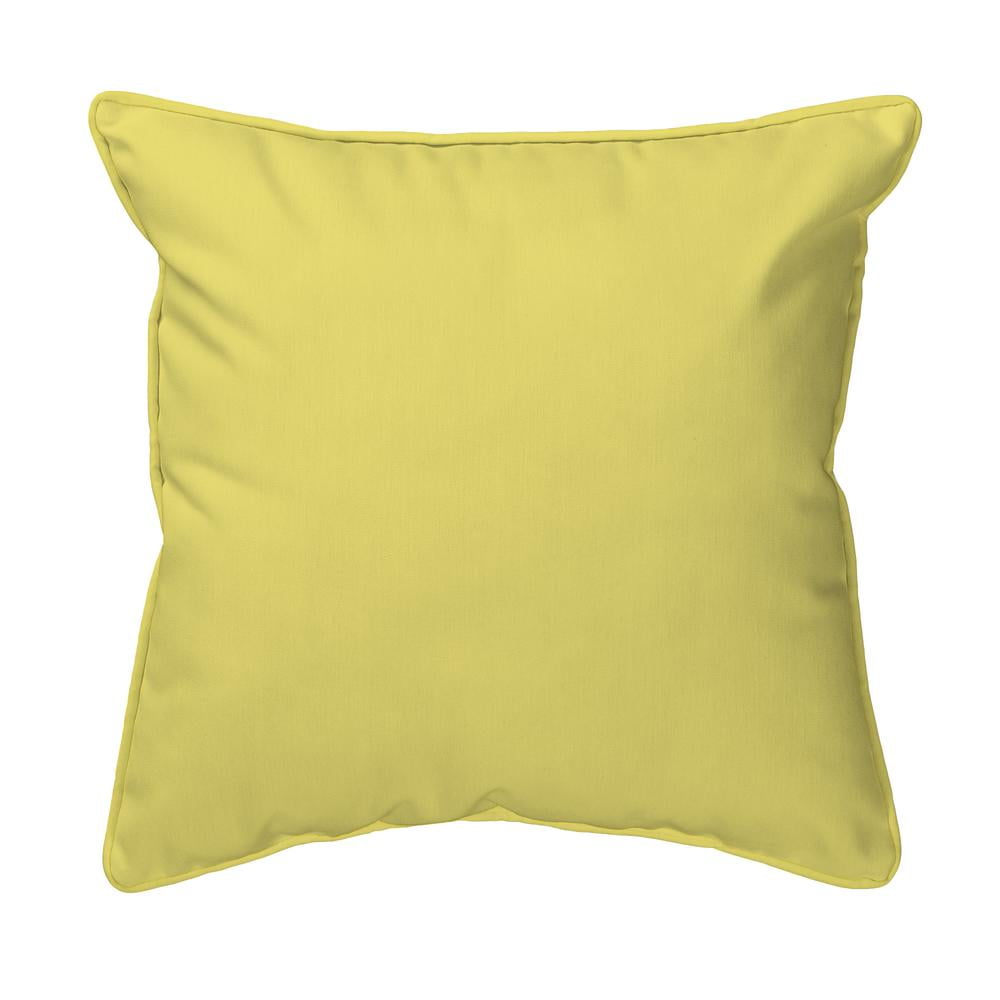 Betsy Drake SN731B 12 x 12 in. Bee Small Indoor & Outdoor Pillow