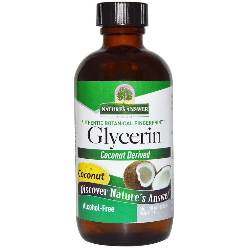 Nature's Answer Coconut Derived Glycerin AlcoholFree 4 fl oz