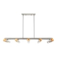 thumbnail image 3 of Livex Lighting - Novato - 10 Light Linear Chandelier in Contemporary Style - 22, 3 of 10