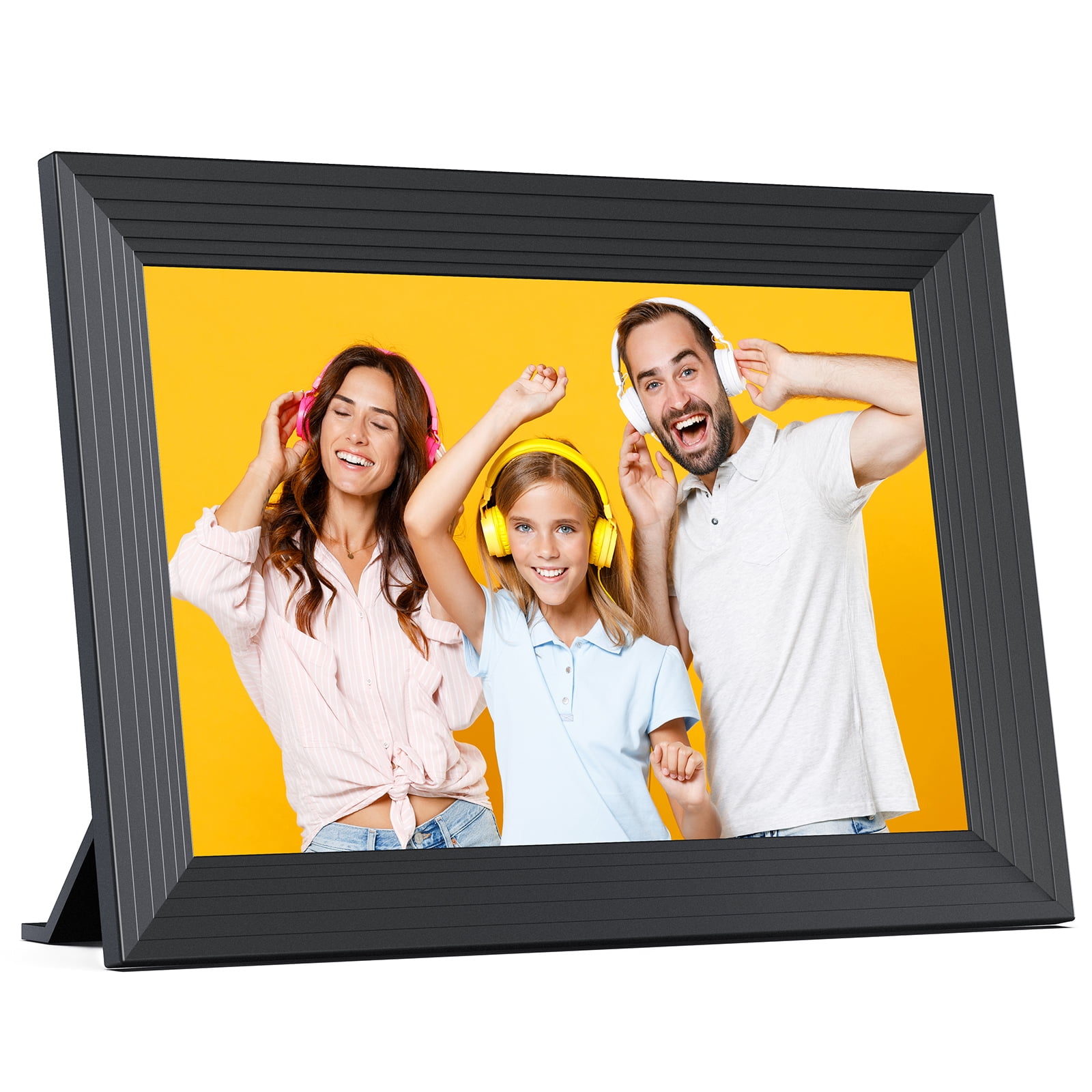White Wood Pattern Decorative Frame for JEEMAK F10 F20 Digital Picture Frame White Wood Pattern Decorative Frame for JEEMAK F10 F20 Digital Picture Frame