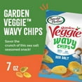 thumbnail image 2 of 2X - Sensible Portions Sea Salt Garden Veggie Wavy Chips-7 oz, 2 of 5