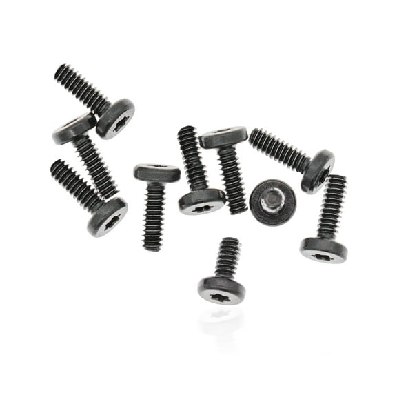 Replacement Trackpad Screws (Torx T3) (10 Piece Set) Compatible For MacBook Pro 13" W/ Touch Bar (A1706 / A1708 / A1989 / A2159 / A2289 / A2251 / A2338 / Late 2016 To Late 2020)