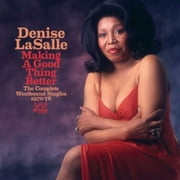 ACE RECORDS UK Denise Lasalle - Making a Good Thing Better: Complete Westbound - R&B / Soul - CD