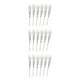 thumbnail image 1 of Inteprter 6 piezas de plástico falso brillo bayas tallo duradero para arreglos llamativos blanco Type1 NO1, 1 of 6