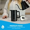 thumbnail image 4 of GROSCHE DUBLIN Stainless Steel French Press, Double Wall French Press, Coffee Maker - 1000 ML, Black, 4 of 8