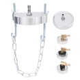thumbnail image 1 of Conjunto De Adaptador De Cilindro Maestro, Sellado Kit De Adaptador De Freno Universal Aluminio Para La Mayoría De La Mayoría De Presión De Fluido De Frenos Kit De, 1 of 7