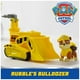 thumbnail image 2 of Toy Truck PAW Patrol Rubble's Bulldozer con figura coleccionable, 2 of 9