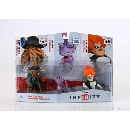 - Disney Infinity Figure 3-Pack: Villains