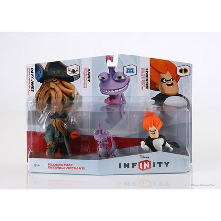 Disney Infinity Figure 3-Pack - Villains (Randy / Davy Jones / Syndrome) (Universal)