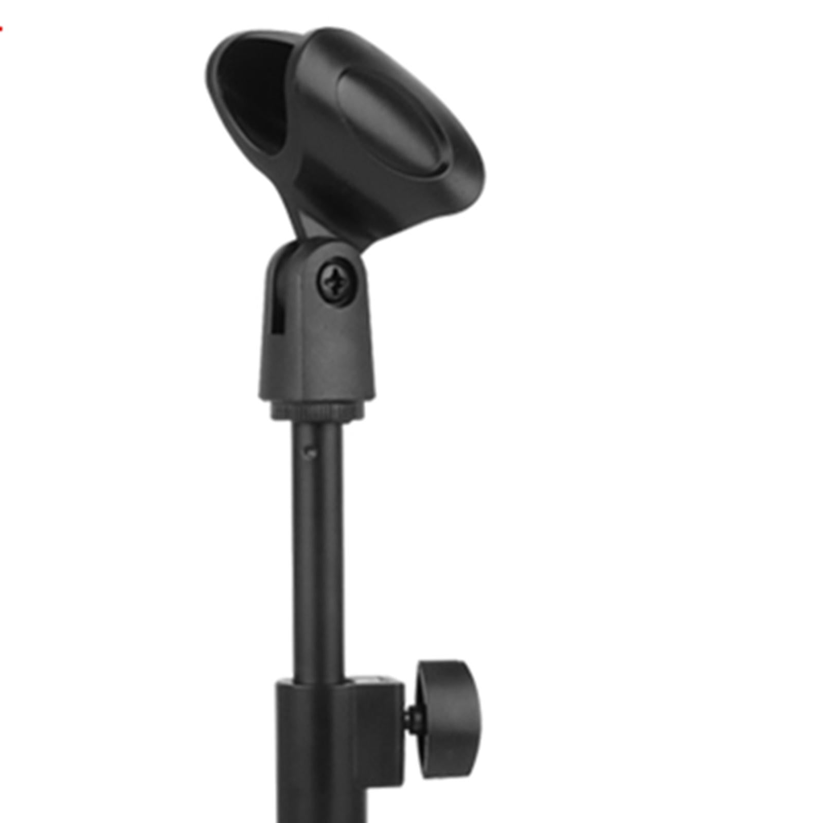 Wzmzjy Desktop Mic Stand Stand Stable Professional Sturdy Desk Mic Stand for Chat Phone