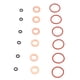 thumbnail image 3 of 059 130 519, Kit De Sellos De Inyector De Combustible De Metal De Caucho Práctico Antidesgaste Resistente Al Calor Para Automóvil, 3 of 7