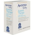 thumbnail image 4 of Aveeno Baby Eczema Therapy Soothing Bath Treatment for Relief of Dry, Itchy and Irritated Skin, Made with Soothing Natural Colloidal Oatmeal, 5 Ct., 4 of 7