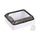 thumbnail image 2 of Caja de arena para gatos, arenero antisalpicaduras, bandeja de arena abierta para mascotas Blanco M, 2 of 9