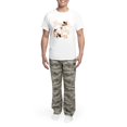 thumbnail image 5 of CafePress - Koi Fish Tattoo Asian Japanese Decoratio - Men's Light Loose Fit Cotton Pajama Set, 5 of 7