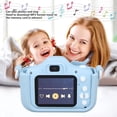 thumbnail image 3 of Kids Selfie Camera Cute Dual Lens Kids Camera Cámaras De Video Digitales Para Niños Pequeños Fotografía Grabación De Video Juegos Música Cámara Digital Juguete, 3 of 8