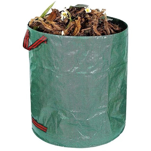 Bolsas De Jardín A Prueba De Lágrimas Bolsas De Basura De Jardín PP Bolsa De Desechos De Jardinería Con Asa - 120L