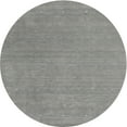 thumbnail image 1 of Ahgly Company Machine Washable Indoor Round Contemporary Sage Green Area Rugs, 8' Round, 1 of 7