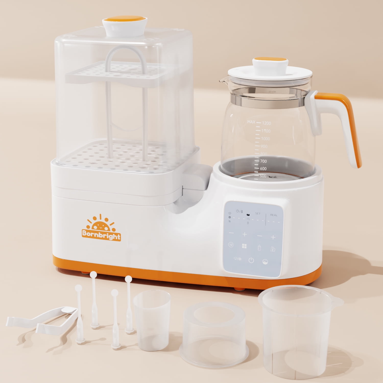 Grelife 18L Bottle Warmer & Dryer - Touch Screen, For Baby Bottles, Beauty Tools, Sterilizer