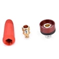 thumbnail image 1 of DKJ Cable Connector, 1Pcs DKJ Series European Style Welding Cable Rapid Connector Quick Fitting Adapter, 1 of 8