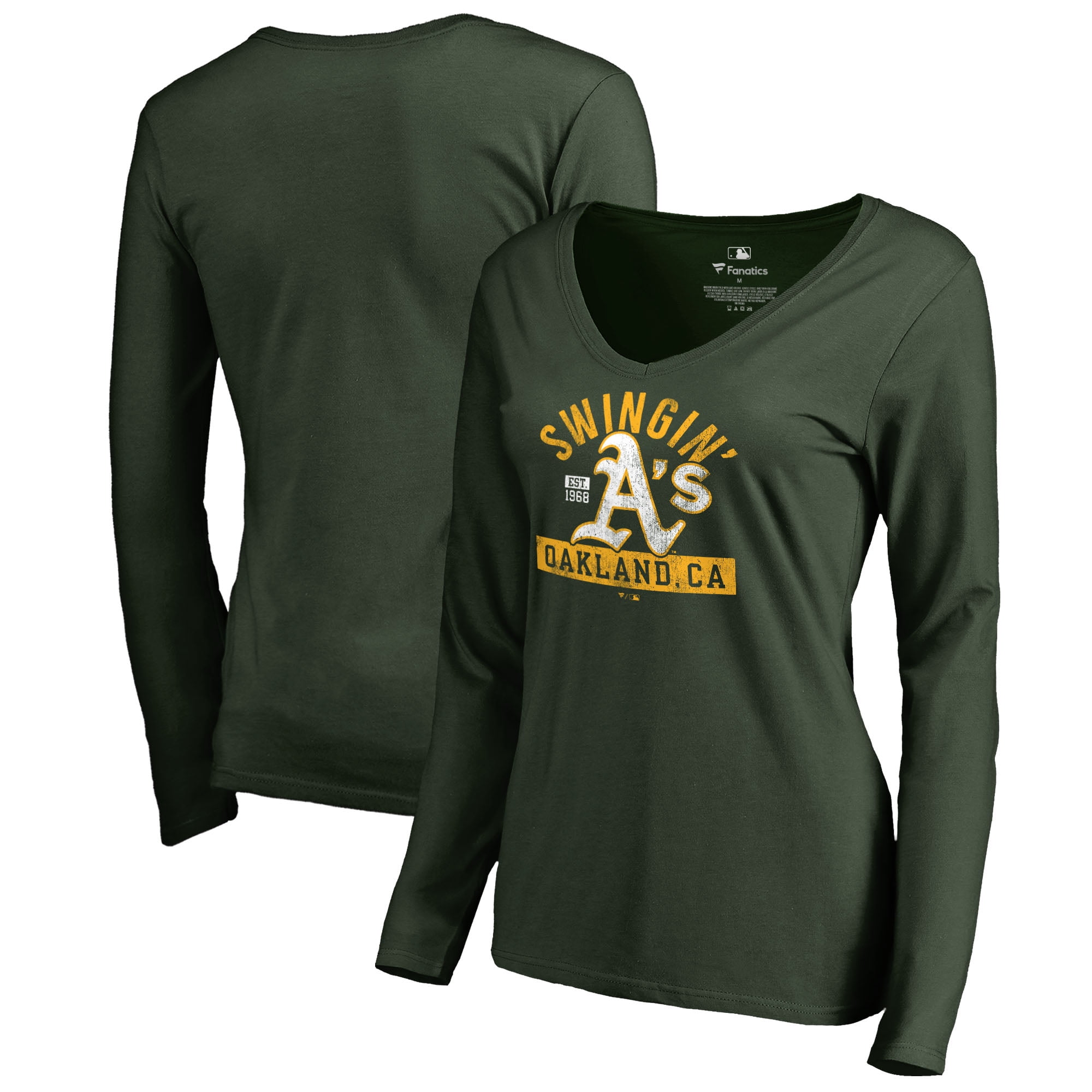 swingin a's t shirt