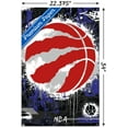 thumbnail image 2 of NBA Toronto Raptors - Logo maximaliste 23, 2 of 4
