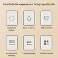 thumbnail image 2 of Foldable Foot Soaking Bucket Plastic Foot Bath Bucket Thickening Foot Washing Bucket Basin Massage Foot Bathing, 2 of 8