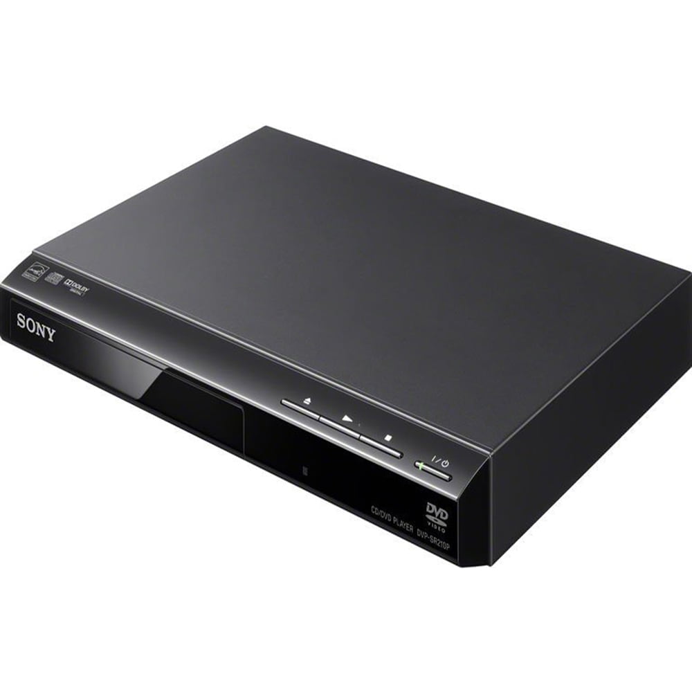 Open Box Sony DVPSR210P Progressive Scan DVD Player, Black