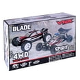 thumbnail image 5 of RH1006 1/10 Scale 4WD Nitro-Powered Remote Control Car, 2.4Ghz High Speed Off-Road RC Truck with FS-FT Controller for Enthusiasts, 5 of 5