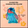 Lilo & Stitch Kooky Stitch Cloud Pal Pillow, 23 x 12 inches - Walmart.com