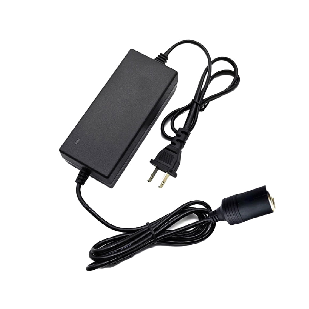 Seroniy Car Lighter 12V 5A 110V240V Power Adapter Portable Converter