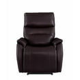 thumbnail image 1 of Fauteuil Inclinable Électrique à Roulettes en Noyer Romain, 1 of 2