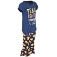 thumbnail image 5 of Unique Baby Girls Peace Love and Pie 2pc Thanksgiving Legging Set (8, Pie), 5 of 5